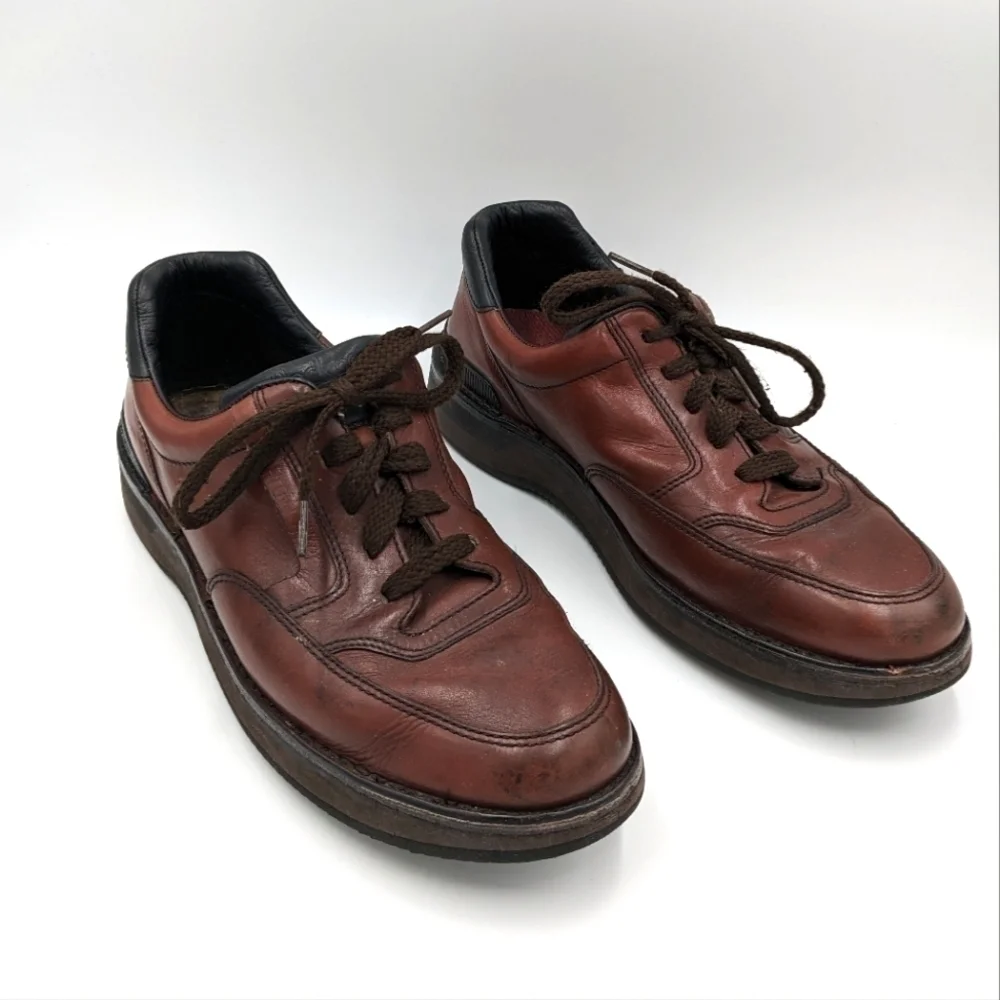 Rockport RocSports Prowalker Leather Vibram Sneaker Shoe 10.5 Men